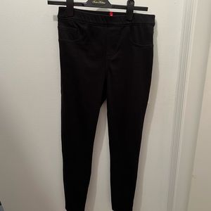 Spanx medium black jeans
